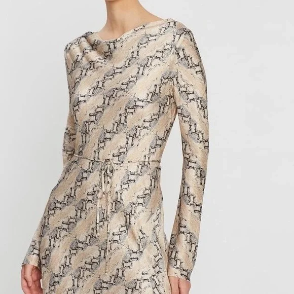 ISO Bec & Bridge Python Dress - Picture 2 of 2